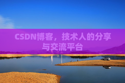 CSDN博客，技术人的分享与交流平台